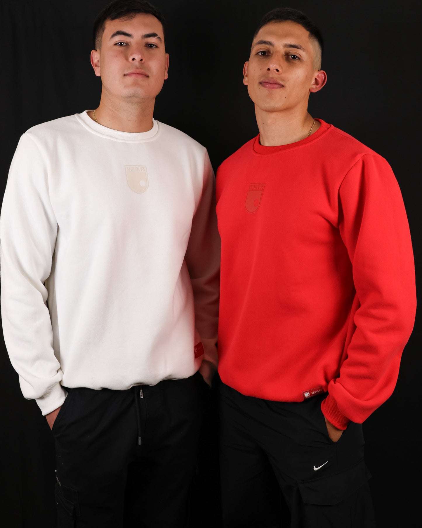 Saco Clasico Santa Fe – Escudo Tonal clasico