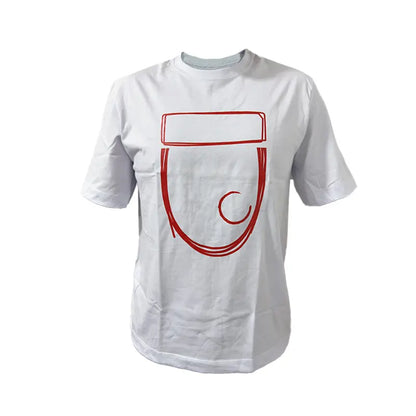 CAMISETA SPORT BLANCA ESCUDO