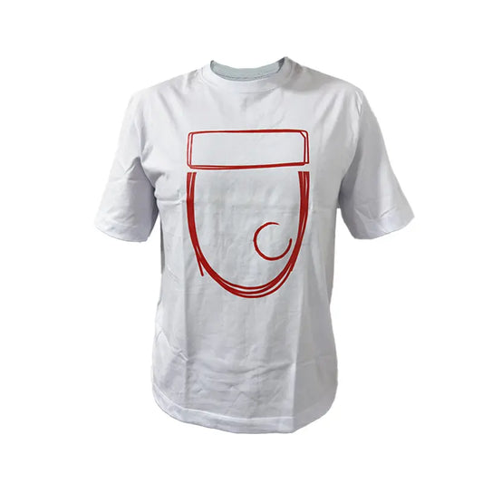 CAMISETA SPORT BLANCA ESCUDO