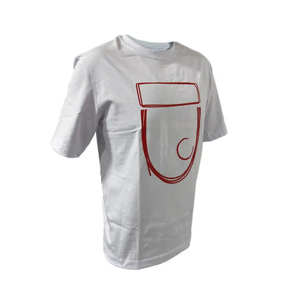 CAMISETA SPORT BLANCA ESCUDO
