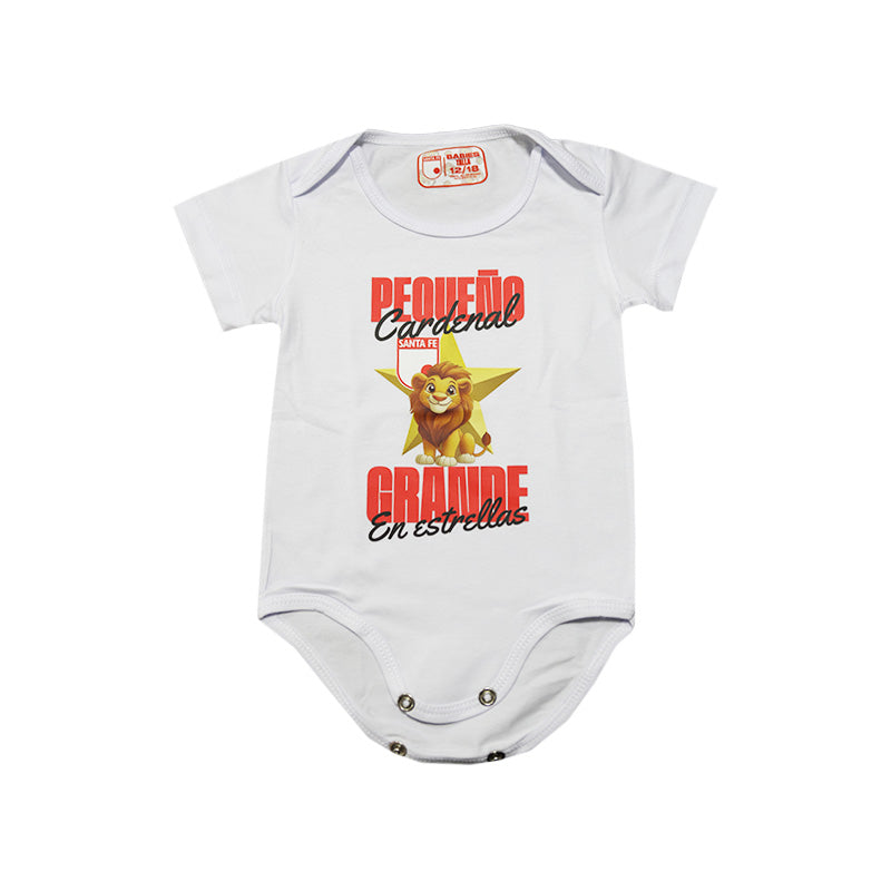 BODY BLANCO PEQUEÑO CARDENAL