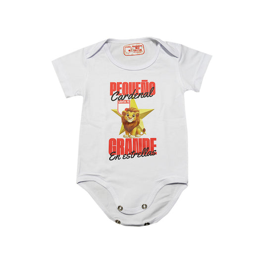 BODY BLANCO PEQUEÑO CARDENAL