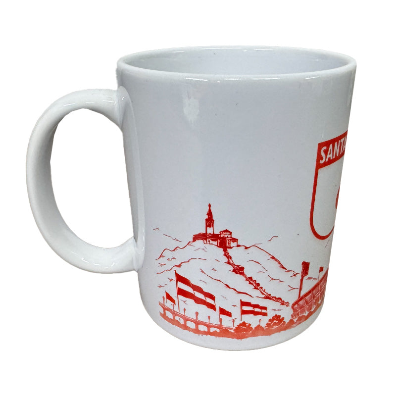 MUGS BOGOTÁ ES ROJA