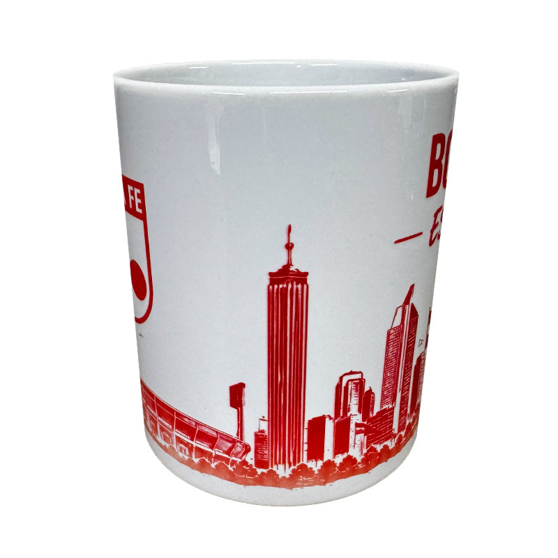 MUGS BOGOTÁ ES ROJA