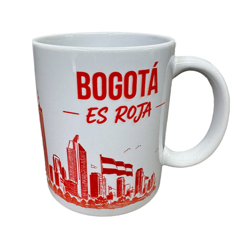 MUGS BOGOTÁ ES ROJA