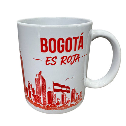 MUGS BOGOTÁ ES ROJA