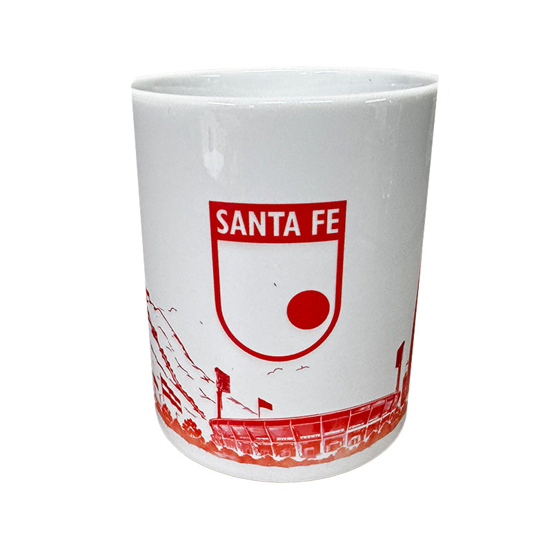 MUGS BOGOTÁ ES ROJA