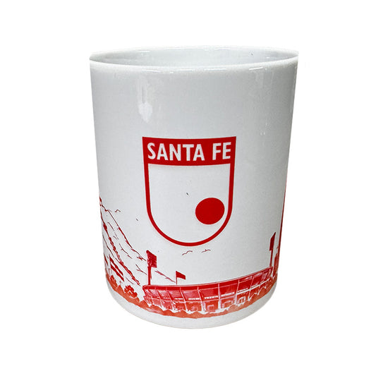 MUGS BOGOTÁ ES ROJA
