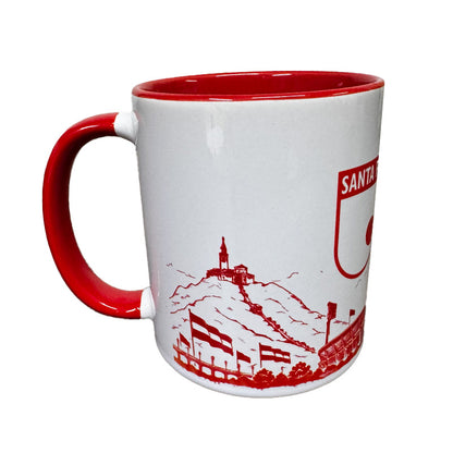 MUGS INTERIOR ROJO  BOGOTÁ ES ROJA