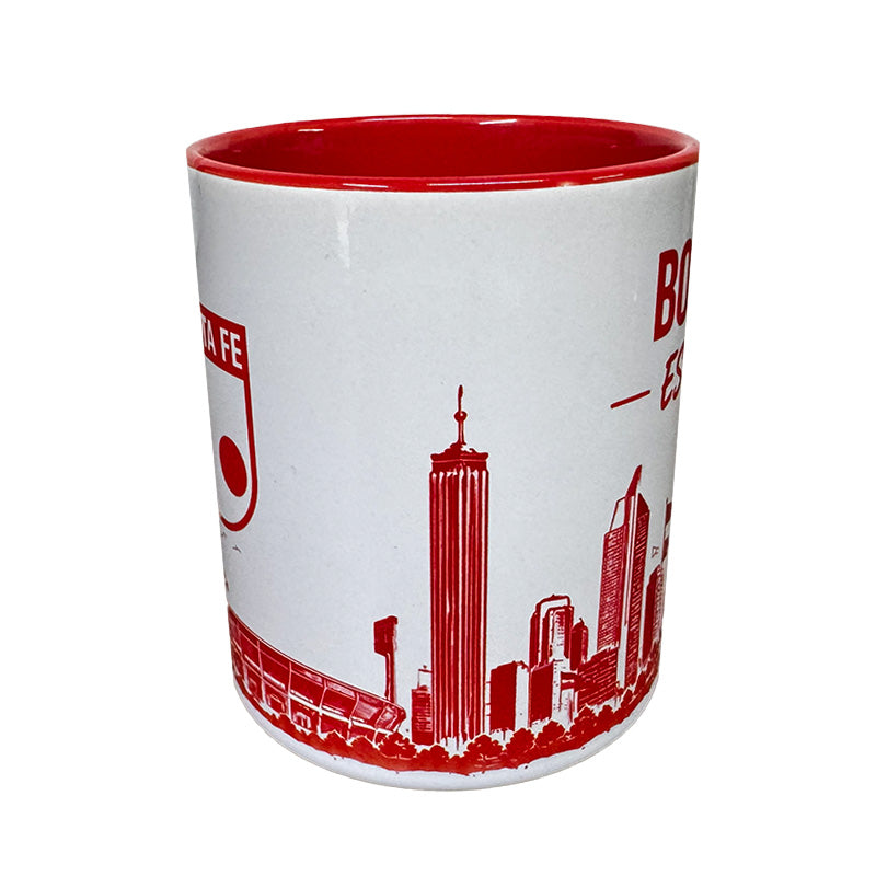 MUGS INTERIOR ROJO  BOGOTÁ ES ROJA