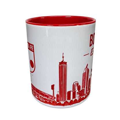 MUGS INTERIOR ROJO  BOGOTÁ ES ROJA