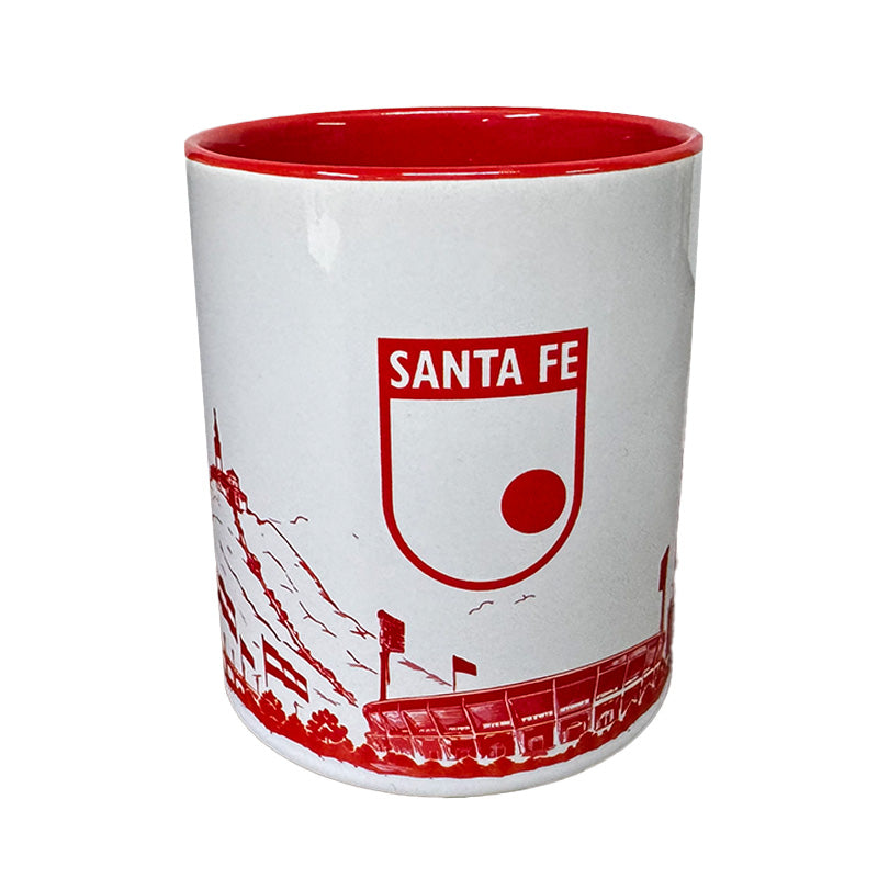 MUGS INTERIOR ROJO  BOGOTÁ ES ROJA
