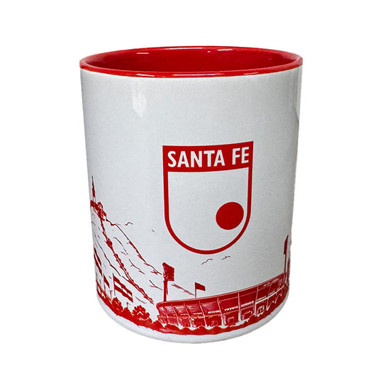 MUGS INTERIOR ROJO  BOGOTÁ ES ROJA