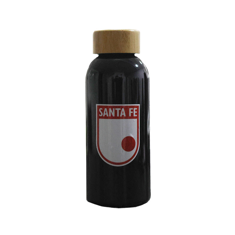 BOTILITO CILINDRO LEMN NEGRO