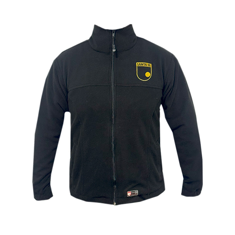 CHAQUETA POLAR NEGRA
