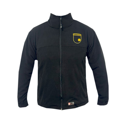 CHAQUETA POLAR NEGRA