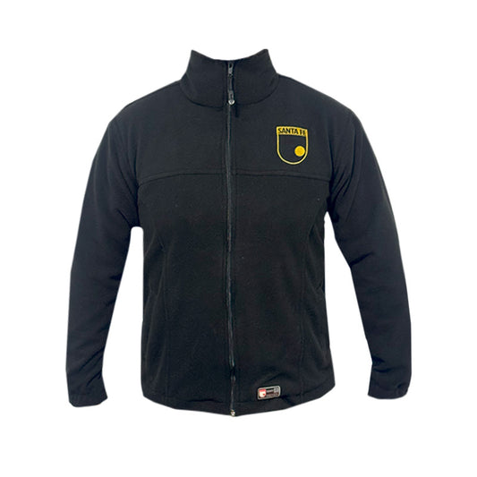 CHAQUETA POLAR NEGRA
