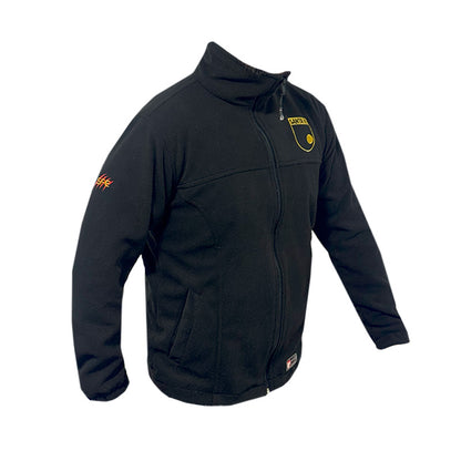 CHAQUETA POLAR NEGRA