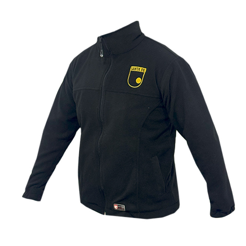 CHAQUETA POLAR NEGRA