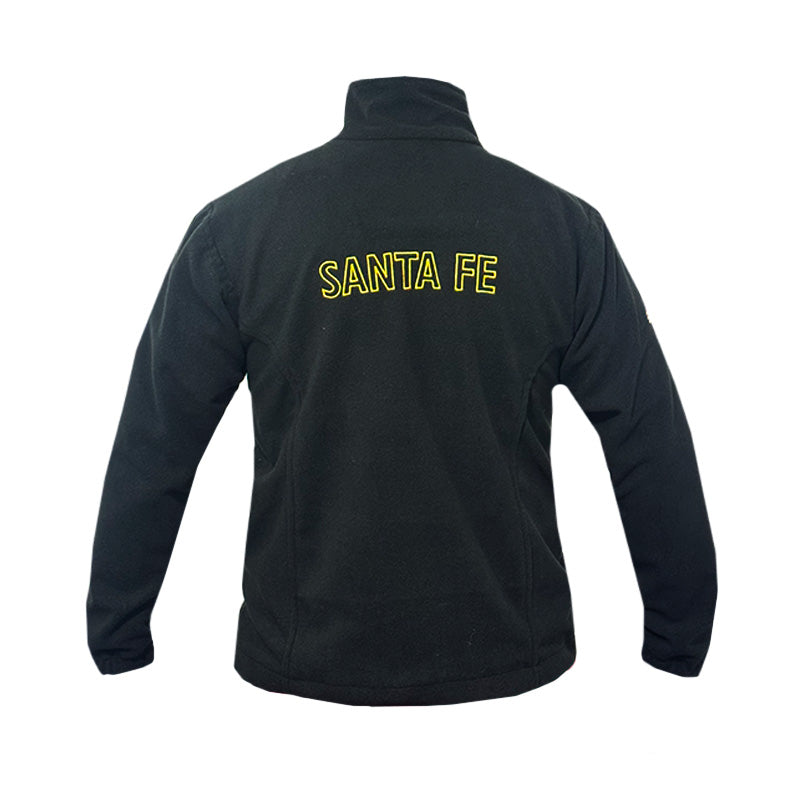 CHAQUETA POLAR NEGRA