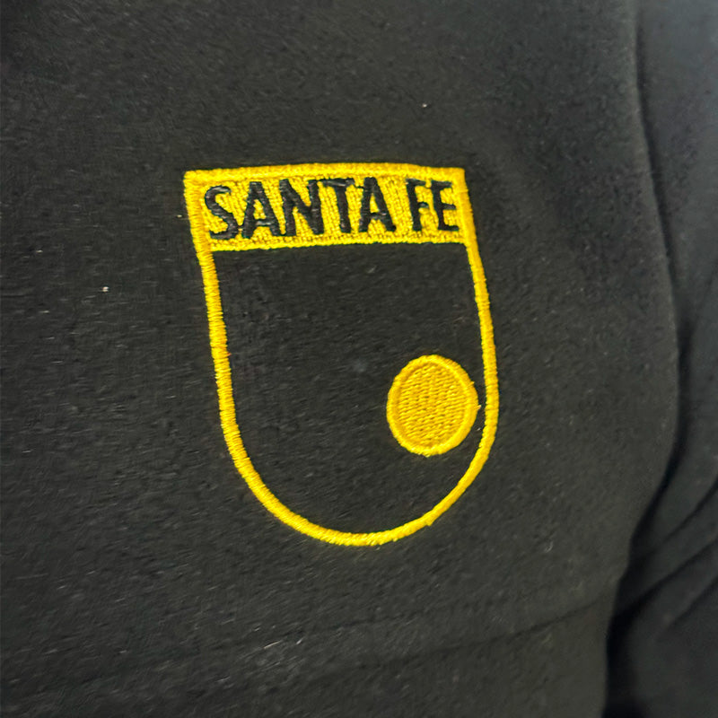CHAQUETA POLAR NEGRA