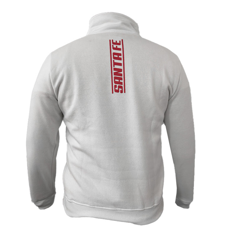 BUSO MEDIA CREMALLERA SF MARFIL