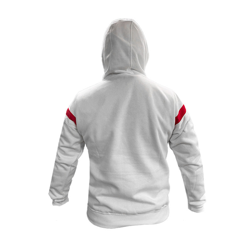 HOODIE CAPOTA INFANTIL BLANCO