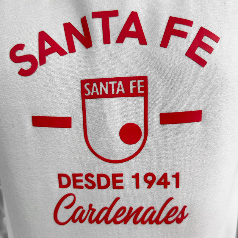 HOODIE CAPOTA INFANTIL BLANCO