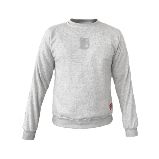 SACO CLASICO GRIS CLARO