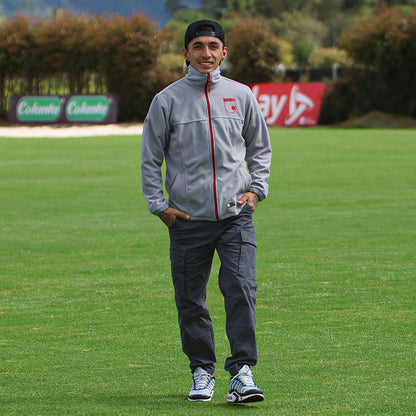 CHAQUETA GRIS