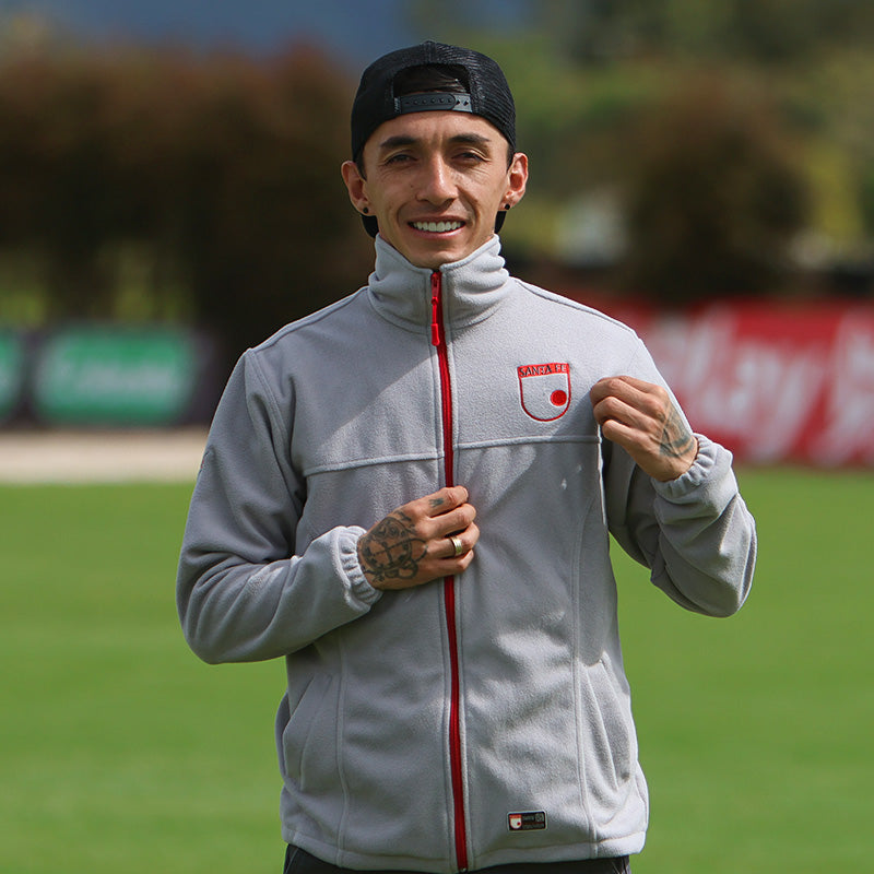 CHAQUETA GRIS