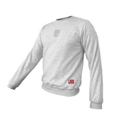 SACO INFANTIL CLASICO GRIS