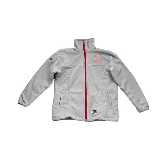 CHAQUETA JUNIOR POLAR GRIS