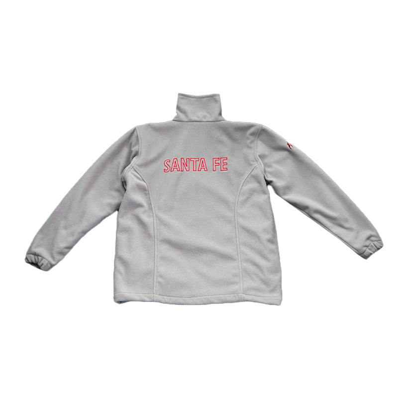 CHAQUETA JUNIOR POLAR GRIS