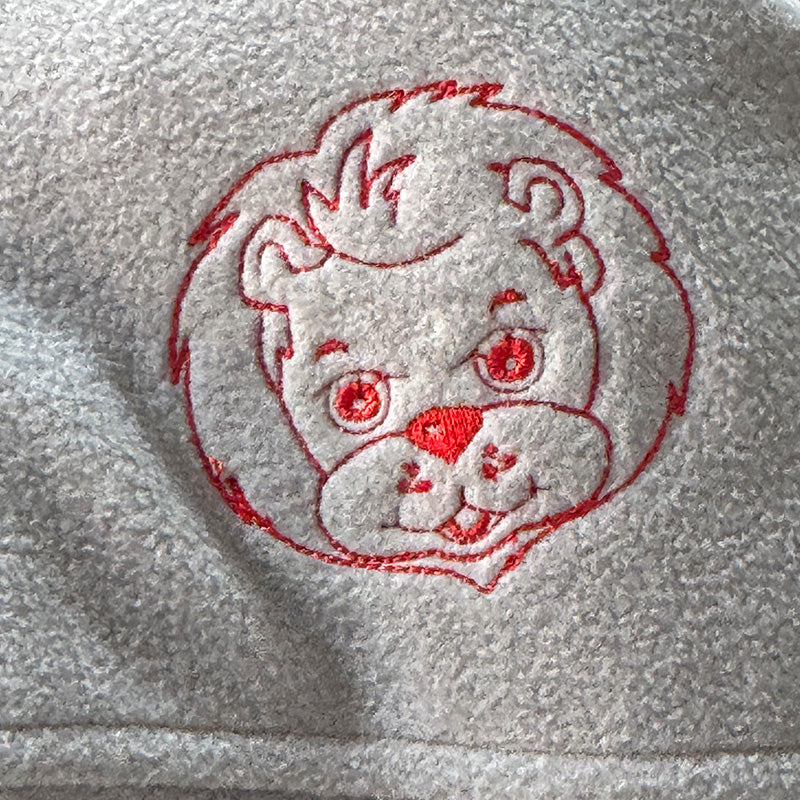 CHAQUETA JUNIOR POLAR GRIS