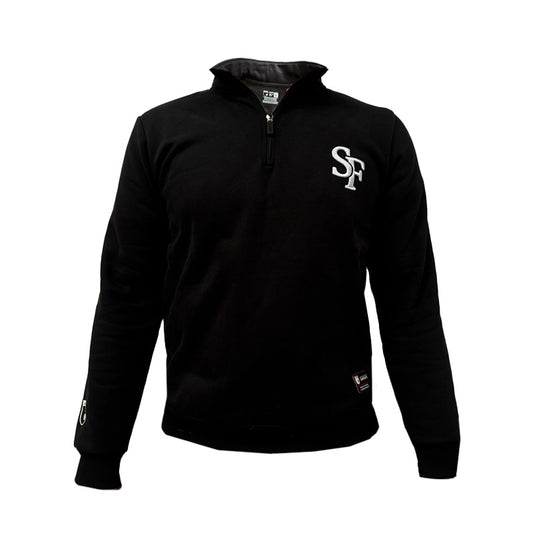 BUSO MEDIA CREMALLERA SF NEGRO