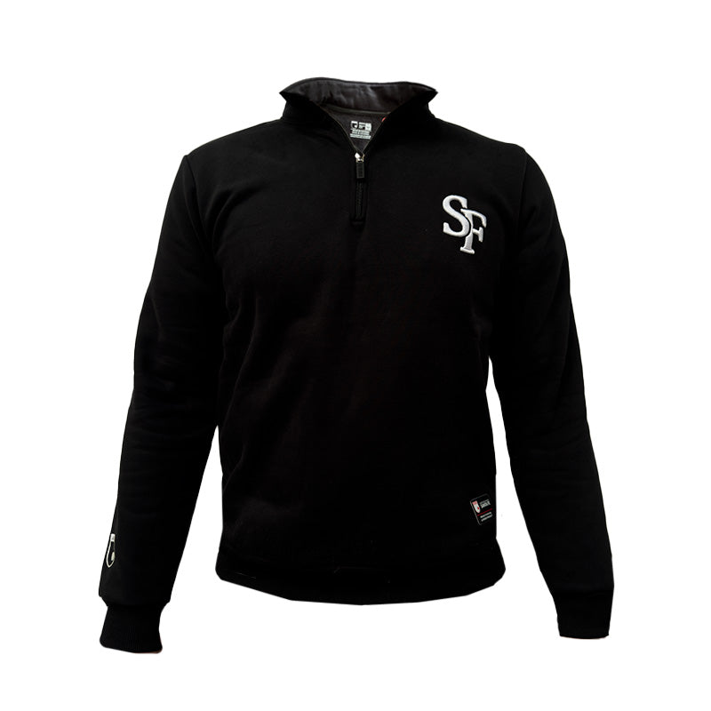 BUSO MEDIA CREMALLERA SF NEGRO
