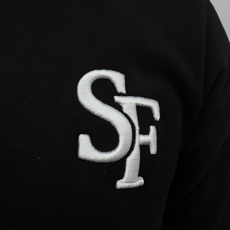 BUSO MEDIA CREMALLERA SF NEGRO