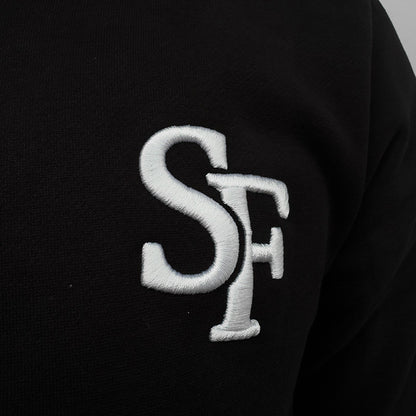 BUSO MEDIA CREMALLERA SF NEGRO