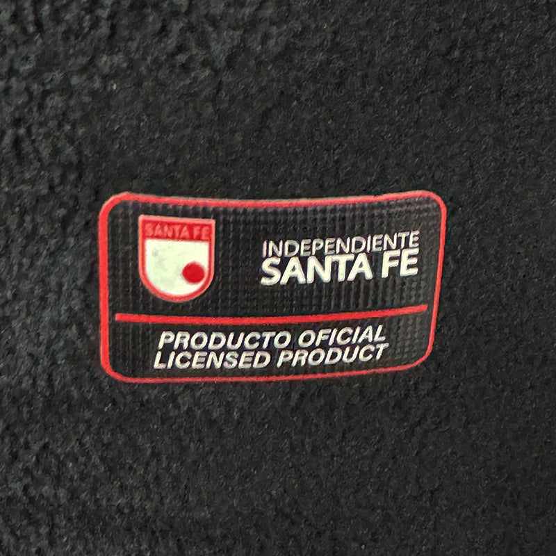 CHAQUETA NEGRA MEDIA CREMALLERA
