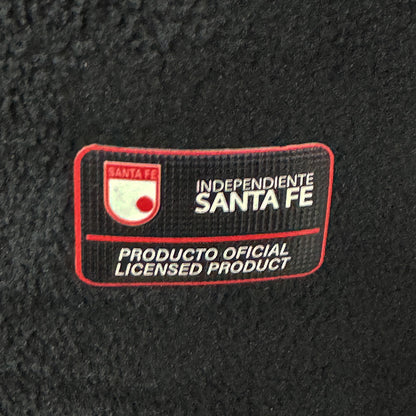 CHAQUETA NEGRA MEDIA CREMALLERA