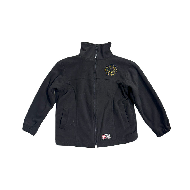 CHAQUETA JUNIOR POLAR NEGRA
