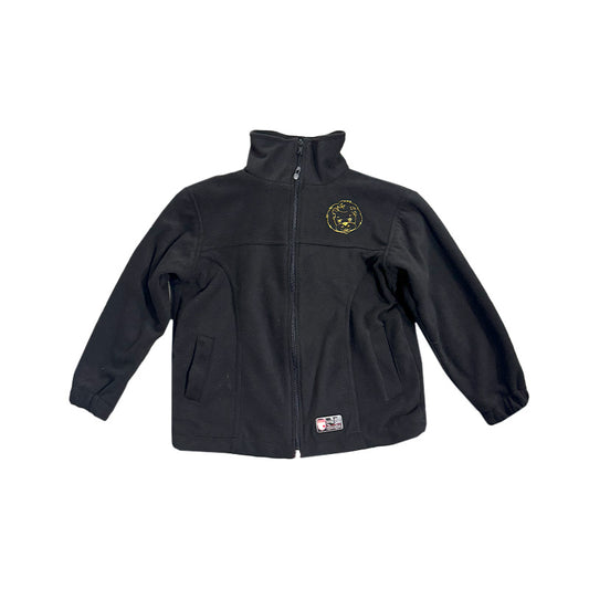 CHAQUETA JUNIOR POLAR NEGRA