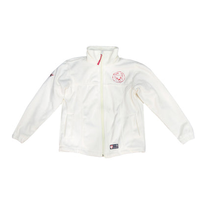 CHAQUETA JUNIOR POLAR MARFIL