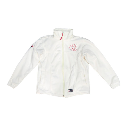 CHAQUETA JUNIOR POLAR MARFIL