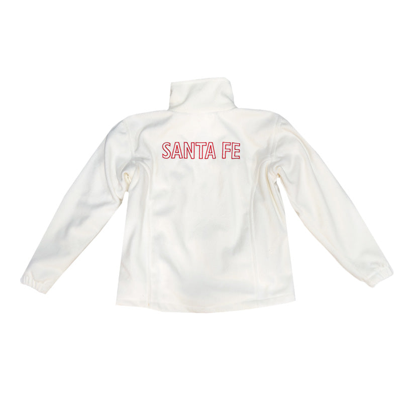 CHAQUETA JUNIOR POLAR MARFIL