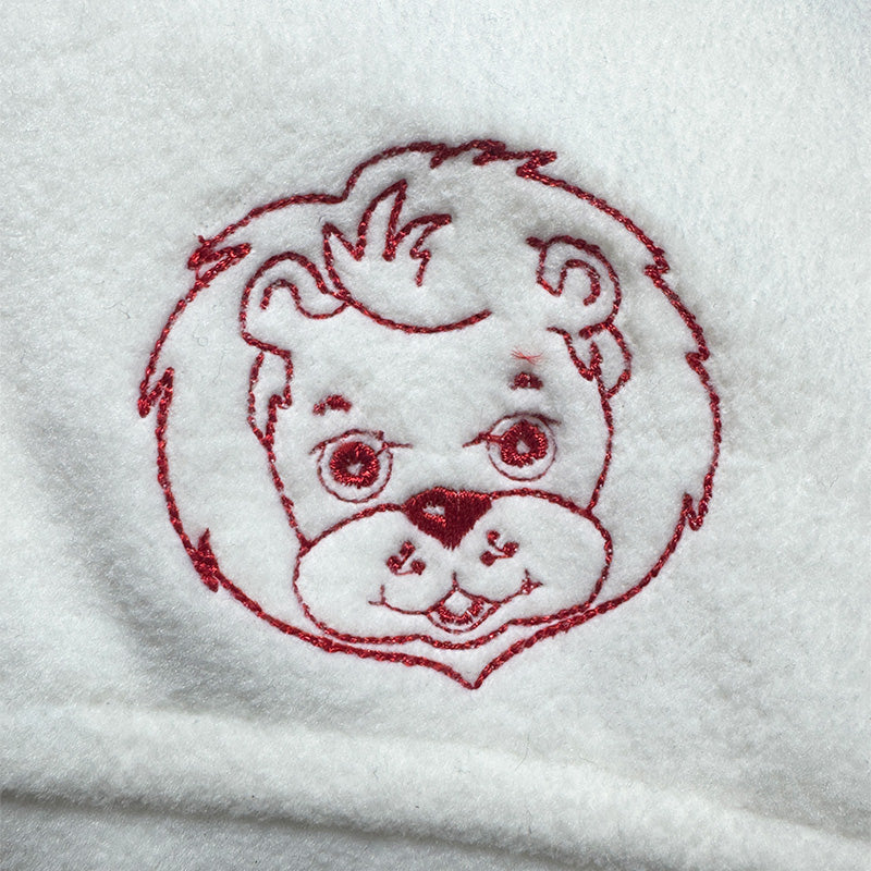 CHAQUETA JUNIOR POLAR MARFIL