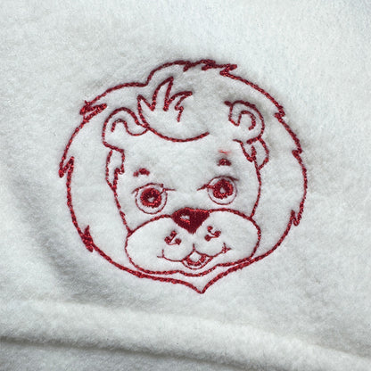 CHAQUETA JUNIOR POLAR MARFIL