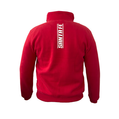 BUSO MEDIA CREMALLERA SF ROJO