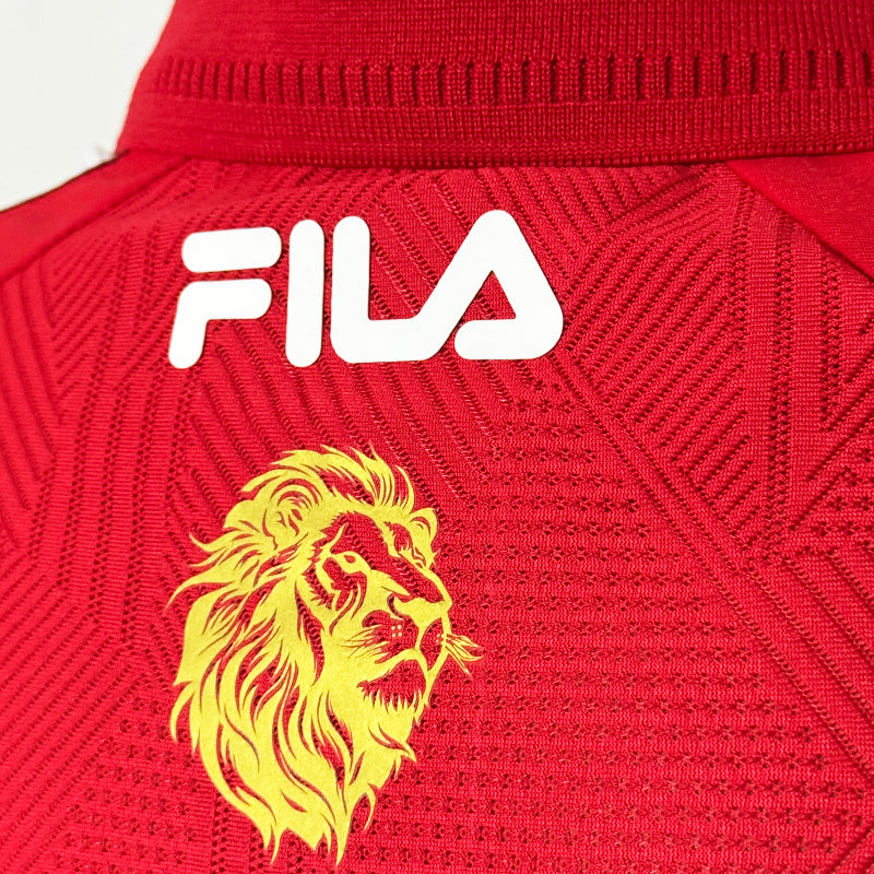 CAMISETA HOME HOMBRE  ROJA FILA 2026
